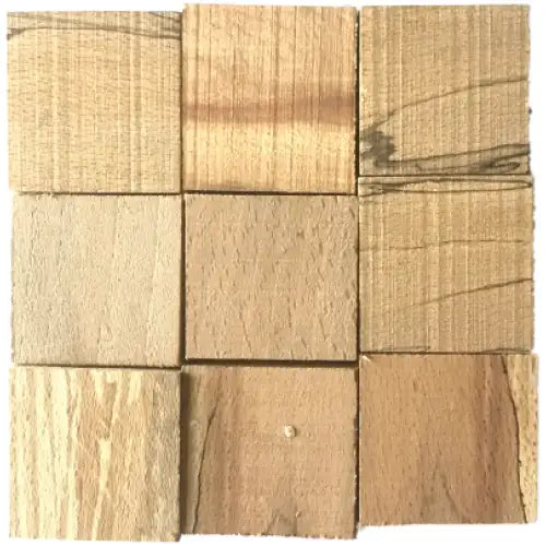 Beech Wood Ring Blanks - Fast shipping