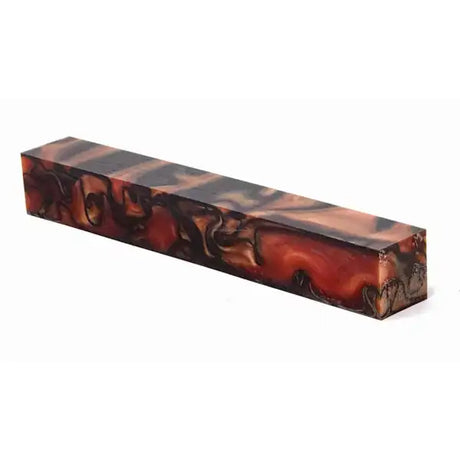 Bengal Tiger - Kirinite Pen Blank - Blanks The kirinite pen blank made in Italy from high quality acrylic Approx 20mm x