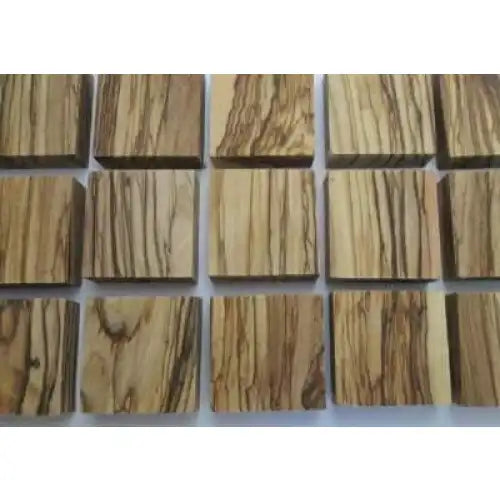 Bethlehem Olive Ring Blanks - Wood Beautiful Blanks direct from the Holy Land in No trees were cut down for these ring