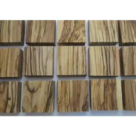 Bethlehem Olive Ring Blanks - Wood Beautiful Blanks direct from the Holy Land in No trees were cut down for these ring