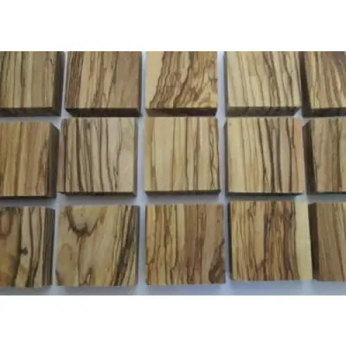 Bethlehem Olive Ring Blanks - Wood - Fast shipping