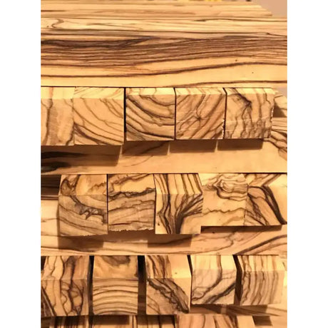 Bethlehem Olive Wood Pen Blanks (Standard Quality) - Single - Fast shipping