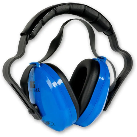 BIG BLUE EAR DEFENDERS FOR EVOLUTION RESPIRATOR - PPE - Fast shipping