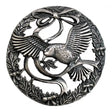 Bird & Bow - Decorative Pewter Lid (Potpourri) - Fast shipping