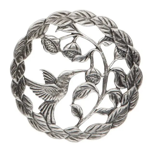 Bird with Seeds Decorative Pewter Lid (Potpourri) Fast shipping