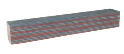 Red & Blue Frogwood Pen Blank Frogwood
