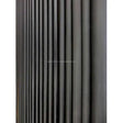 Black Ebonite Pen Blanks - Single / 18mm, 200mm - Available in, packs of 5 or 10 Fantastic quality Japanese Nikko