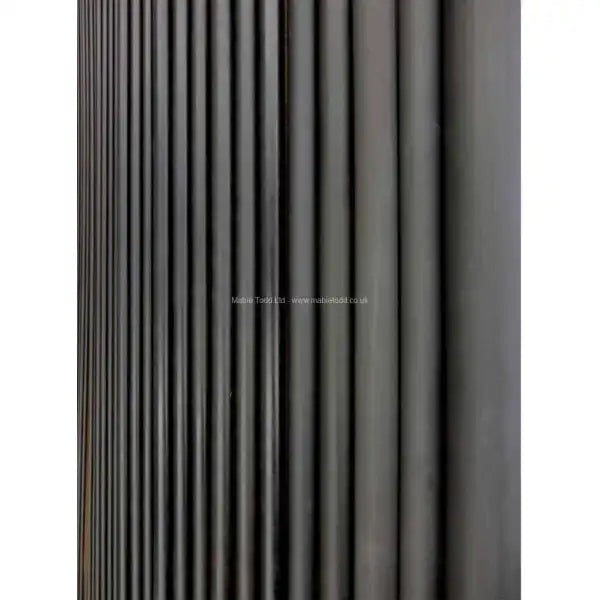 Black Ebonite Pen Blanks - Single / 18mm, 200mm - Available in, packs of 5 or 10 Fantastic quality Japanese Nikko