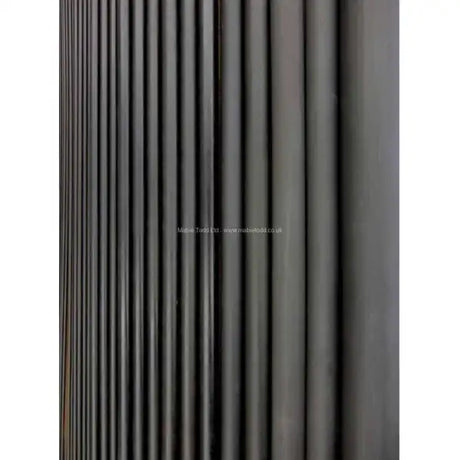 Black Ebonite Pen Blanks - Single / 18mm, 200mm - Available in, packs of 5 or 10 Fantastic quality Japanese Nikko
