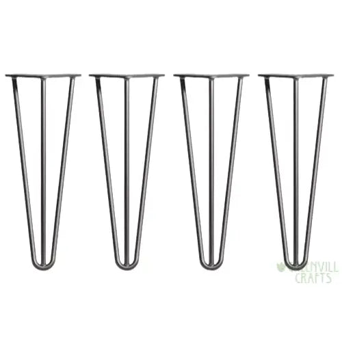Black Hairpin Table Legs 14’’ / 35cm Fast shipping