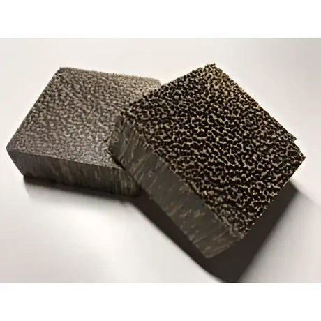 Black Palm Wood Ring Blanks - Size approx 40mm x 15mm (may not be perfectly square) More than large enough for all