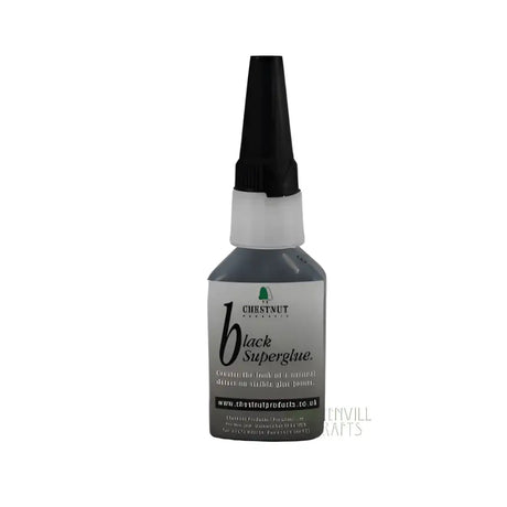 Black Superglue - 20g - Chestnut Products