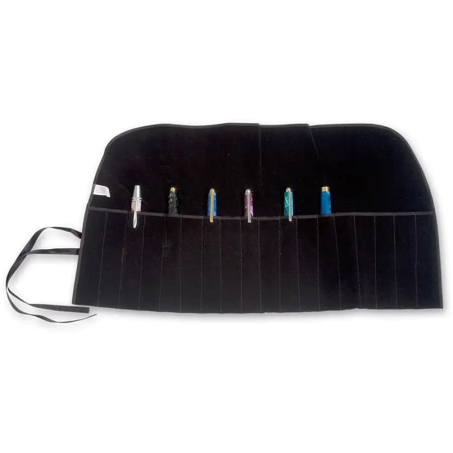 Black Velvet 18 Pen Holdall - Boxes / Pouches - Fast shipping