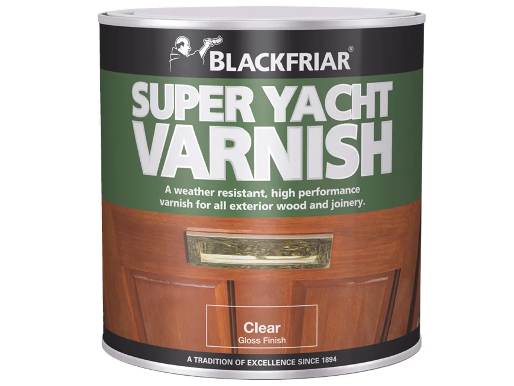 Blackfriar Super Yacht Varnish 250ml - is a tough and durable that gives protection against extreme climatic
