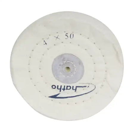 BLEACHED MUSLIN POLISHING WHEEL SOFET 100MM DIA X - Polishing/Buffing This is designed for the Proxxon PM 100 machine,