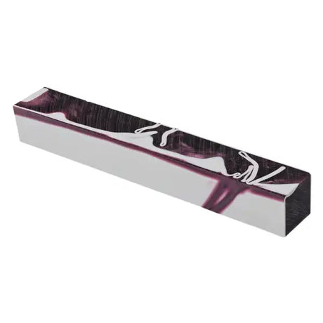 Blizzard Of Oz - Acrylic Kirinite Pen Blank - Blanks The pen blank made in high quality Purple with white swirls