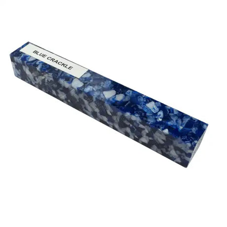 Blue Crackle Kirinite Pen Turning Blank - Blanks Introducing the – your new secret weapon for crafting stunning blue