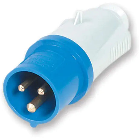 BLUE PLUG 16A 240v - Fast shipping