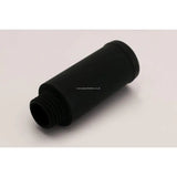 Bock Fountain Pen Section - Size 6 - Black Matt - Kitless Pens - Sections - Fast shipping