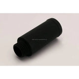 Bock Fountain Pen Section - Size 6 - Black Matt - Kitless Pens - Sections - Fast shipping