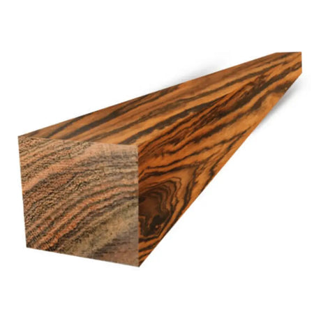 Bocote exotic hardwood woodturning spindle blanks - 1.5 x 12 - Spindle Blanks - Fast shipping