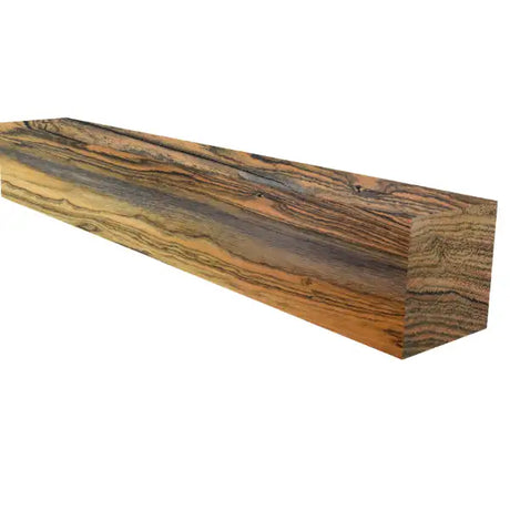 Bocote Pen Blanks - Exotic Hardwood Approx 20mm x 150mm Each pen blank is different due to grain & colouration