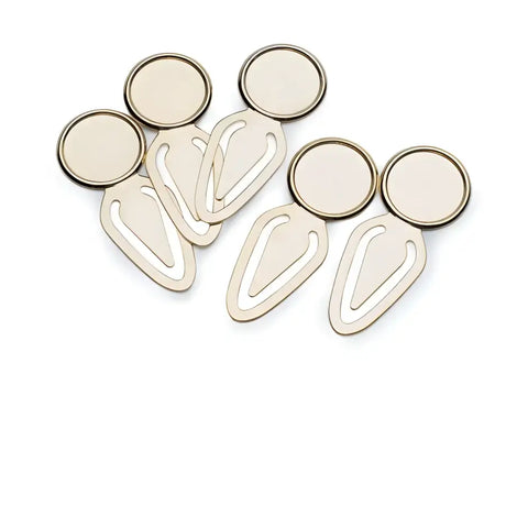 Bookmark - Pack of 5 - Chrome - Project Kit - Fast shipping