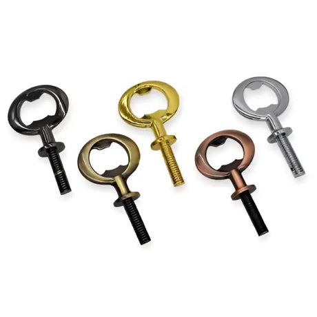 Bottle Opener Kit - Gold - Openers Woodturning kit - Available in Gold, Gun Metal, Chrome, Antique Bronze & Rose Copper