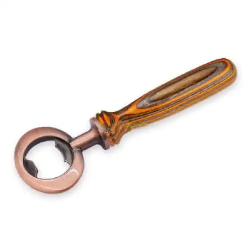 Bottle Opener Kit - Gold - Openers Woodturning kit - Available in Gold, Gun Metal, Chrome, Antique Bronze & Rose Copper