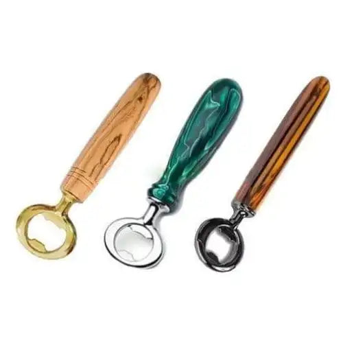 Bottle Opener Kit - Gold - Openers Woodturning kit - Available in Gold, Gun Metal, Chrome, Antique Bronze & Rose Copper