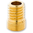 Brass Nipple for Lamp Holder - Woodturning Project Kits - Kit - Fast shipping