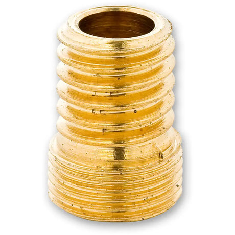 Brass Nipple for Lamp Holder - Woodturning Project Kits - Kit - Fast shipping