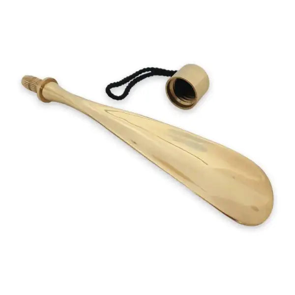 Brass Shoe Horn Project Kit - The kit is a practical, easy-to-make project that can be used every day. Simply turn