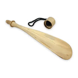 Brass Shoe Horn Project Kit - The kit is a practical, easy-to-make project that can be used every day. Simply turn