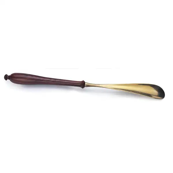 Brass Shoe Horn Project Kit - The kit is a practical, easy-to-make project that can be used every day. Simply turn