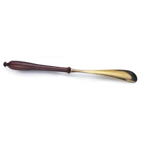 Brass Shoe Horn Project Kit - The kit is a practical, easy-to-make project that can be used every day. Simply turn