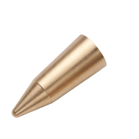 Brass Walking Stick Tip - Project Kit - Fast shipping