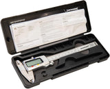 Digital Vernier Caliper 150mm - Tools Silverline - Lightweight hardened stainless steel composite digital vernier