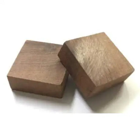 Brown Ivory Ring Blanks - Wood - Fast shipping