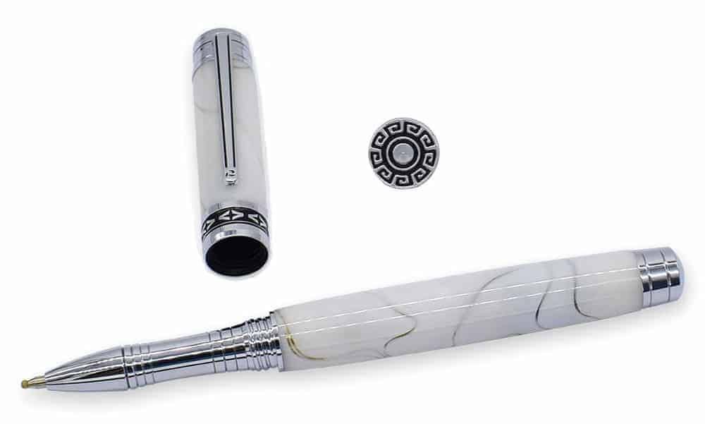 Mysterious Sky - Rollerball Pen Kit - Chrome - Rollerball Pen Kits - Fast shipping