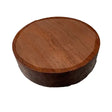 Bubinga Bowl Blanks (Round) - Dimensions are approx & shown in inches Janka 2, 410 lbf (10, 720 N) Image