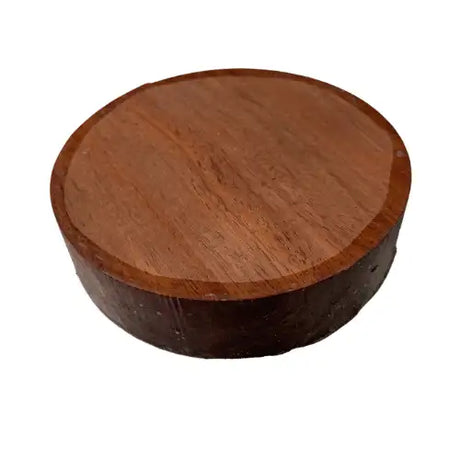 Bubinga Bowl Blanks (Round) - Dimensions are approx & shown in inches Janka 2, 410 lbf (10, 720 N) Image