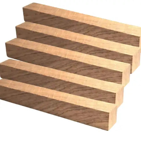 Bubinga Pen Blanks - 5 Pack - wood blank Approx size 20 x 150mm.