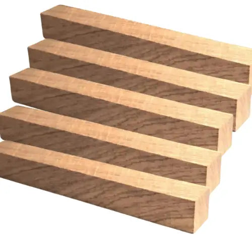 Bubinga Pen Blanks - 5 Pack - wood blank - Fast shipping