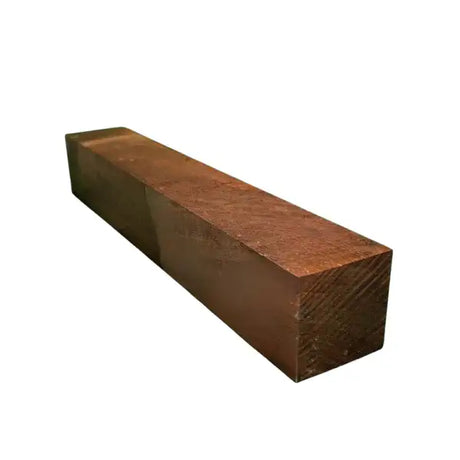 Bubinga Spindle Blanks - 2’’ x 12’’ - Spindle Blanks Dimensions are approx & shown in inches Image for illustration