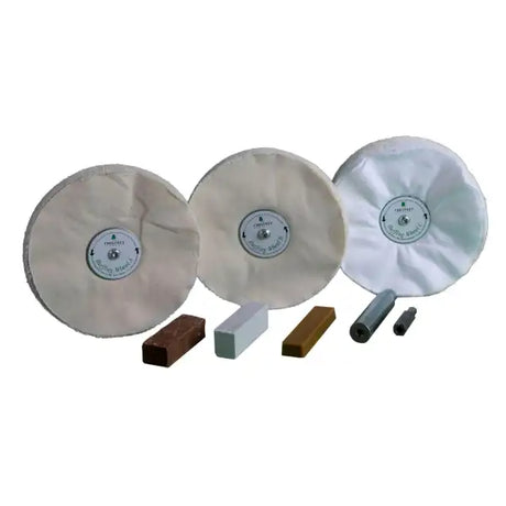 Buffing Wheel Kit - Chestnut Products - Polishing/Buffing This from gets you started on the road to buffing – all need