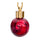 Bulb Christmas Bauble Ornament Project Kit - 24K Gold - Fast shipping