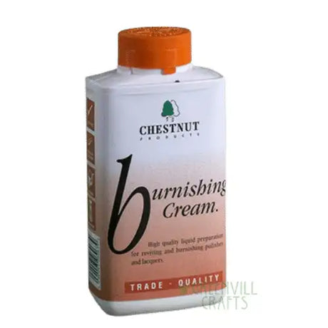 Burnishing Cream - 1 Litre - Chestnut Products - Finishing A fine abrasive liquid for burnishing oils and lacquers
