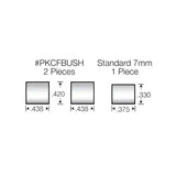 Bushing Set for PSI Comfort Pen Kit - Enables you to accurately size your pens.
