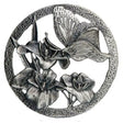 Butterfly - Decorative Pewter Lid (Potpourri) - Fast shipping